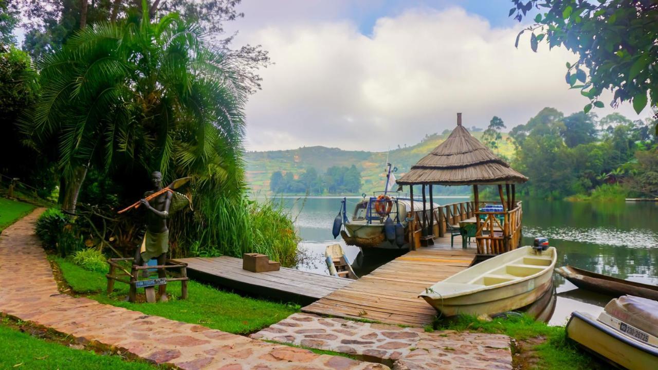 Bunyonyi Overland Resort Kabale Екстер'єр фото