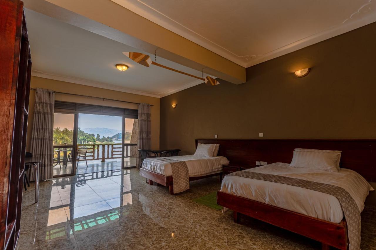 Bunyonyi Overland Resort Kabale Екстер'єр фото