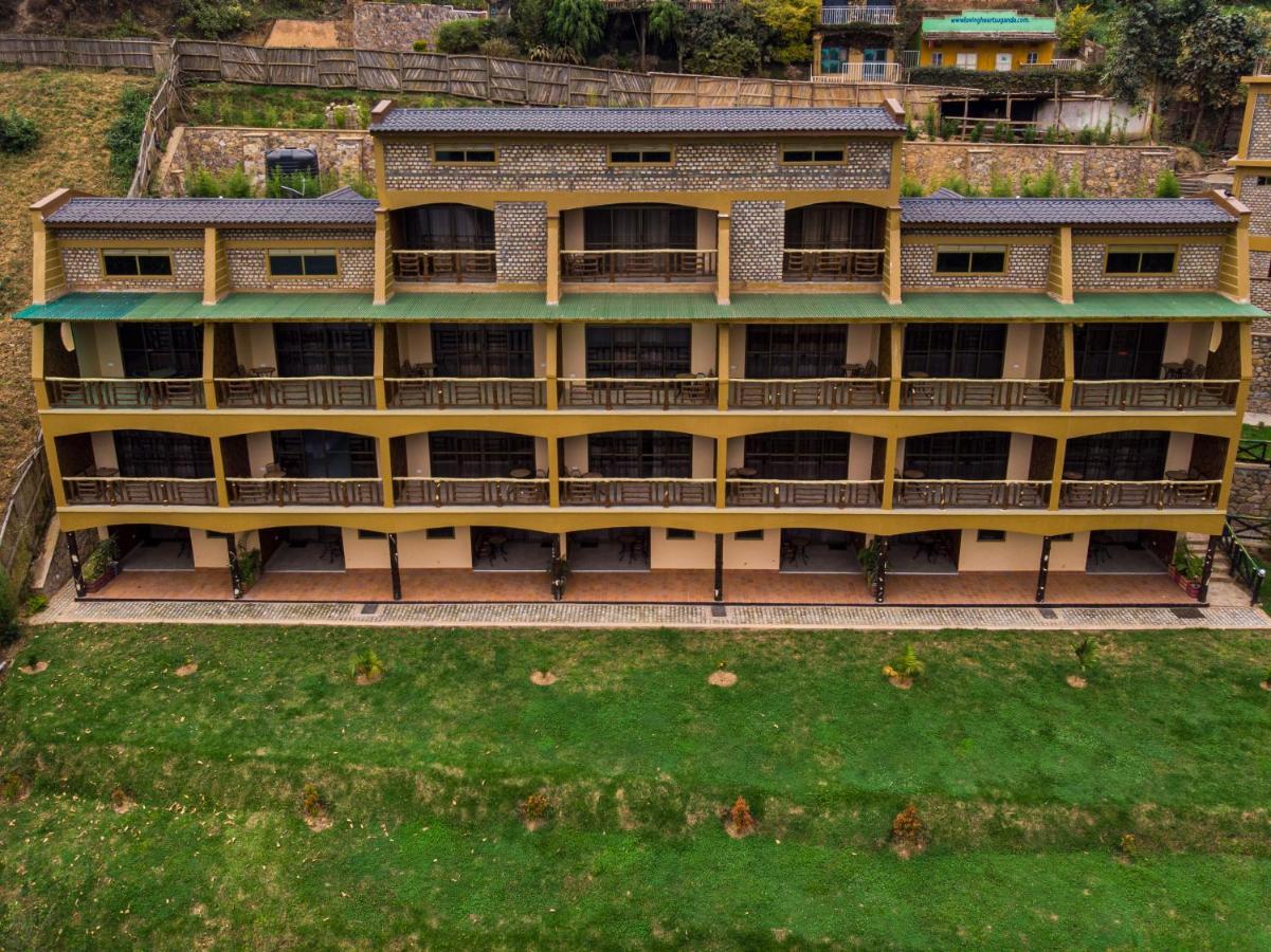 Bunyonyi Overland Resort Kabale Екстер'єр фото