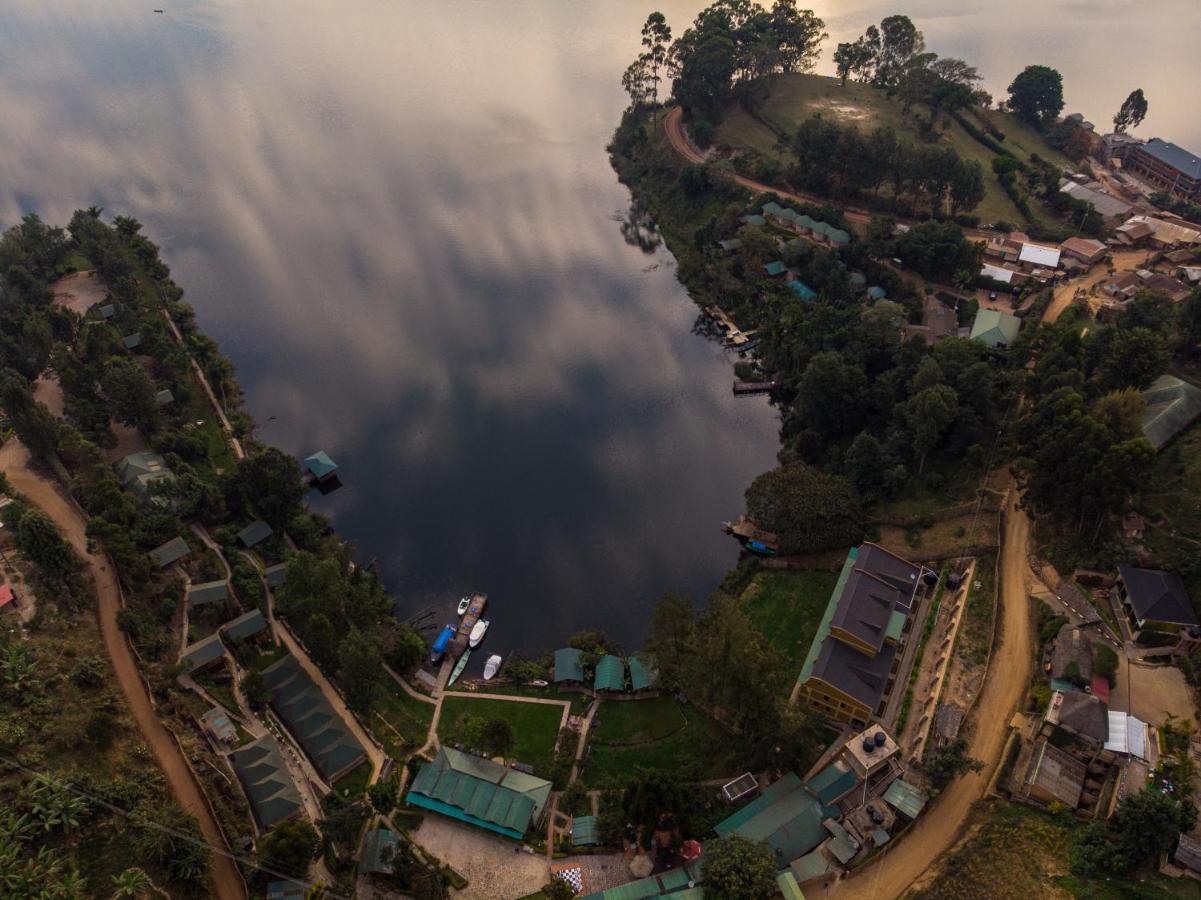 Bunyonyi Overland Resort Kabale Екстер'єр фото