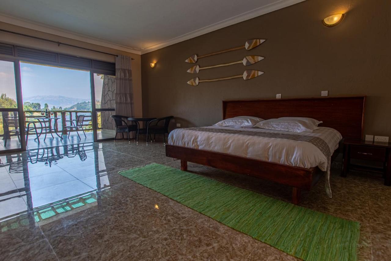 Bunyonyi Overland Resort Kabale Екстер'єр фото