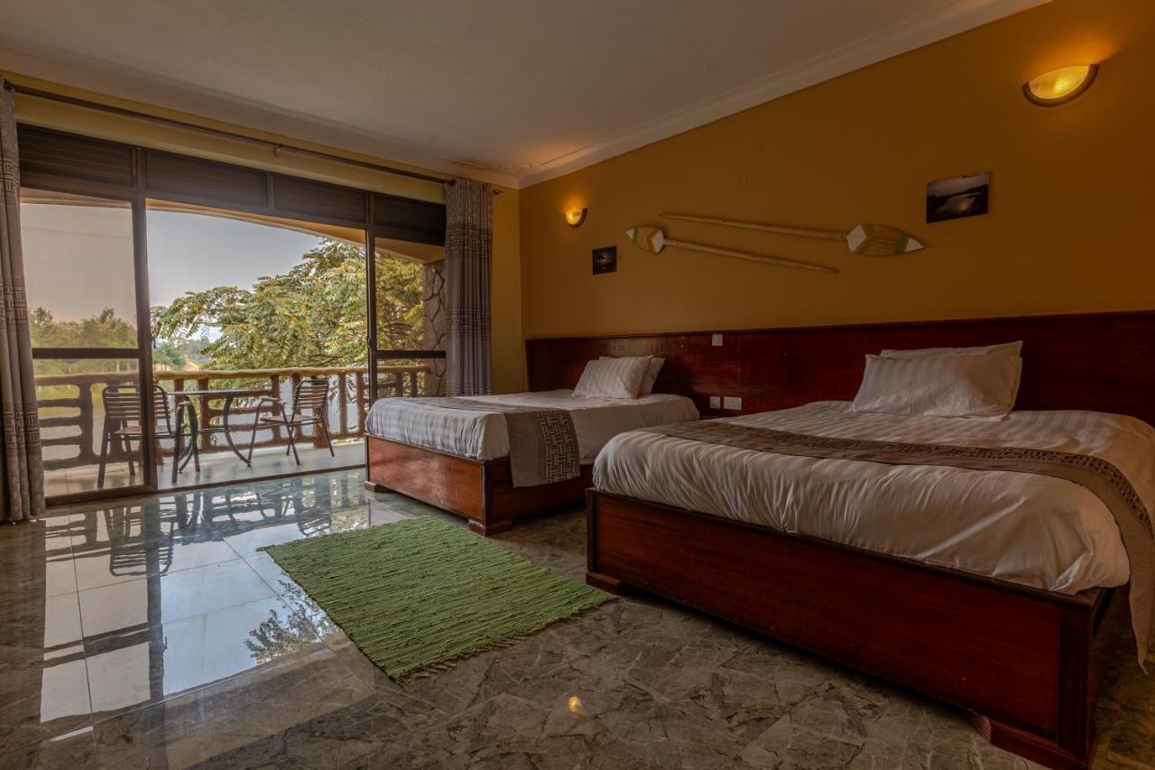 Bunyonyi Overland Resort Kabale Екстер'єр фото